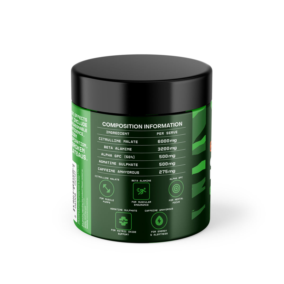 Sour Apple Candy Complete Pre-Workout