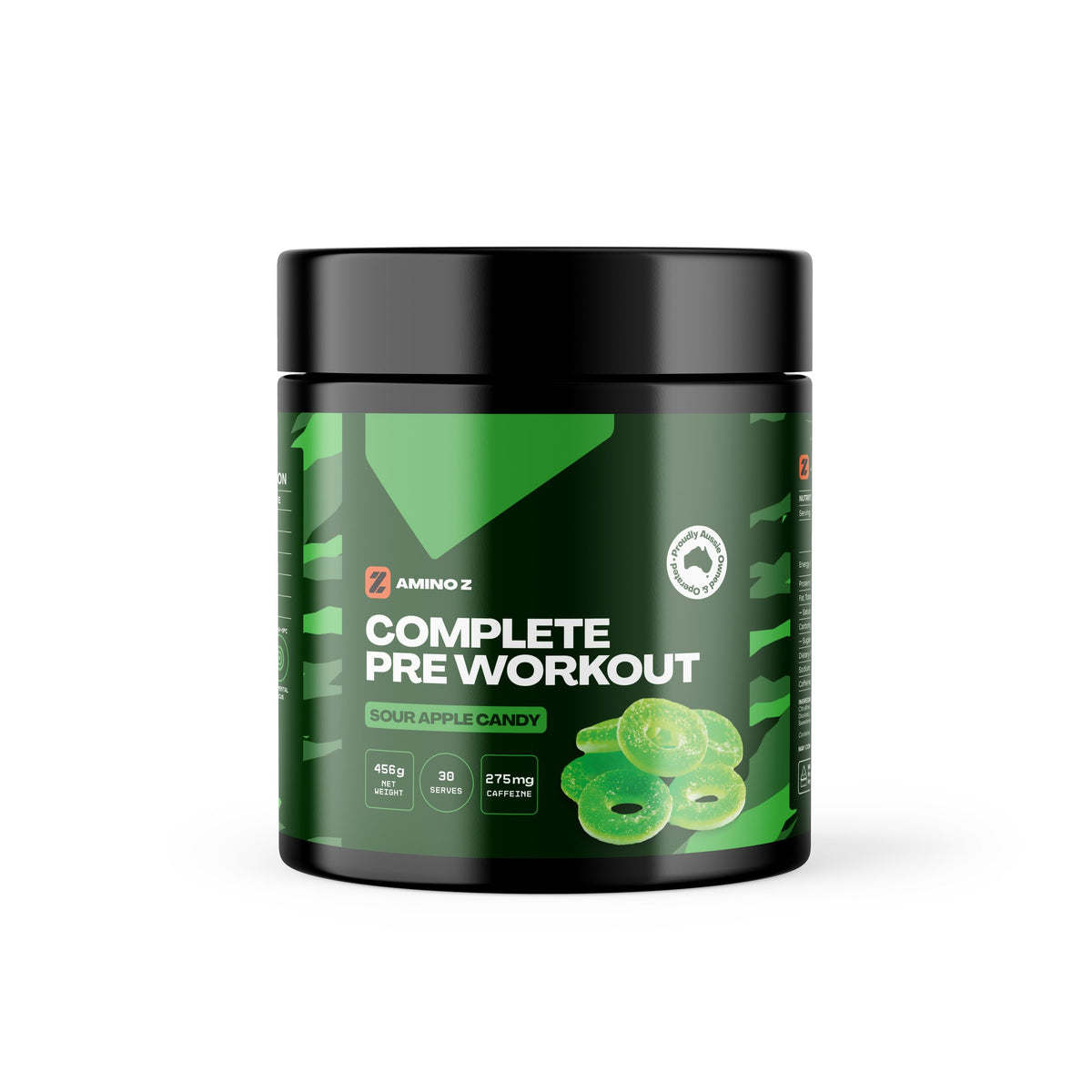 Sour Apple Candy Complete Pre-Workout