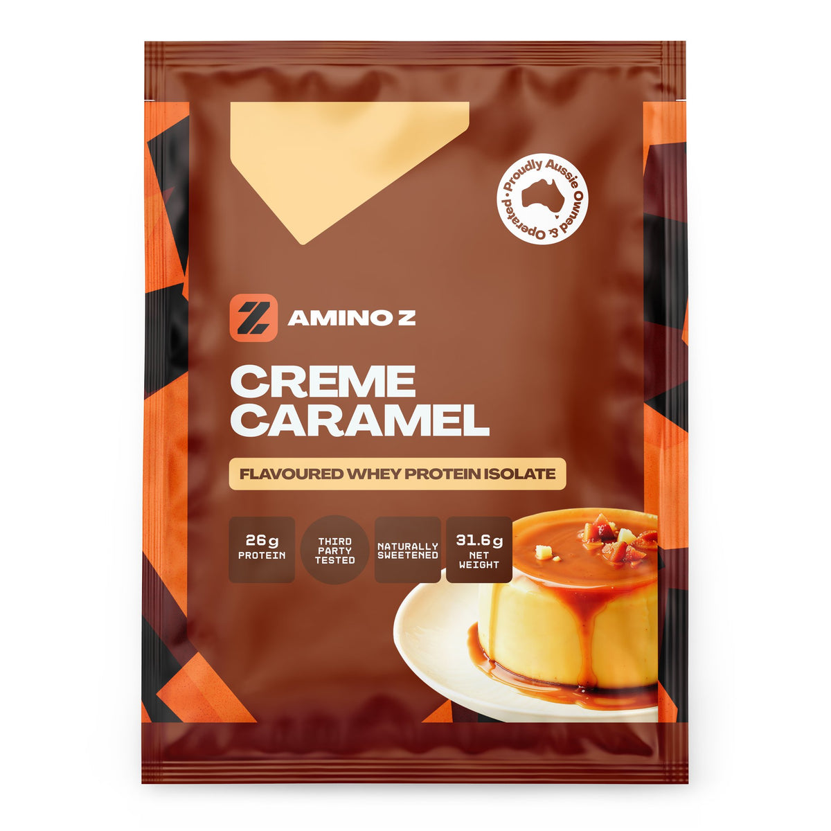Creme Caramel Whey Protein Isolate
