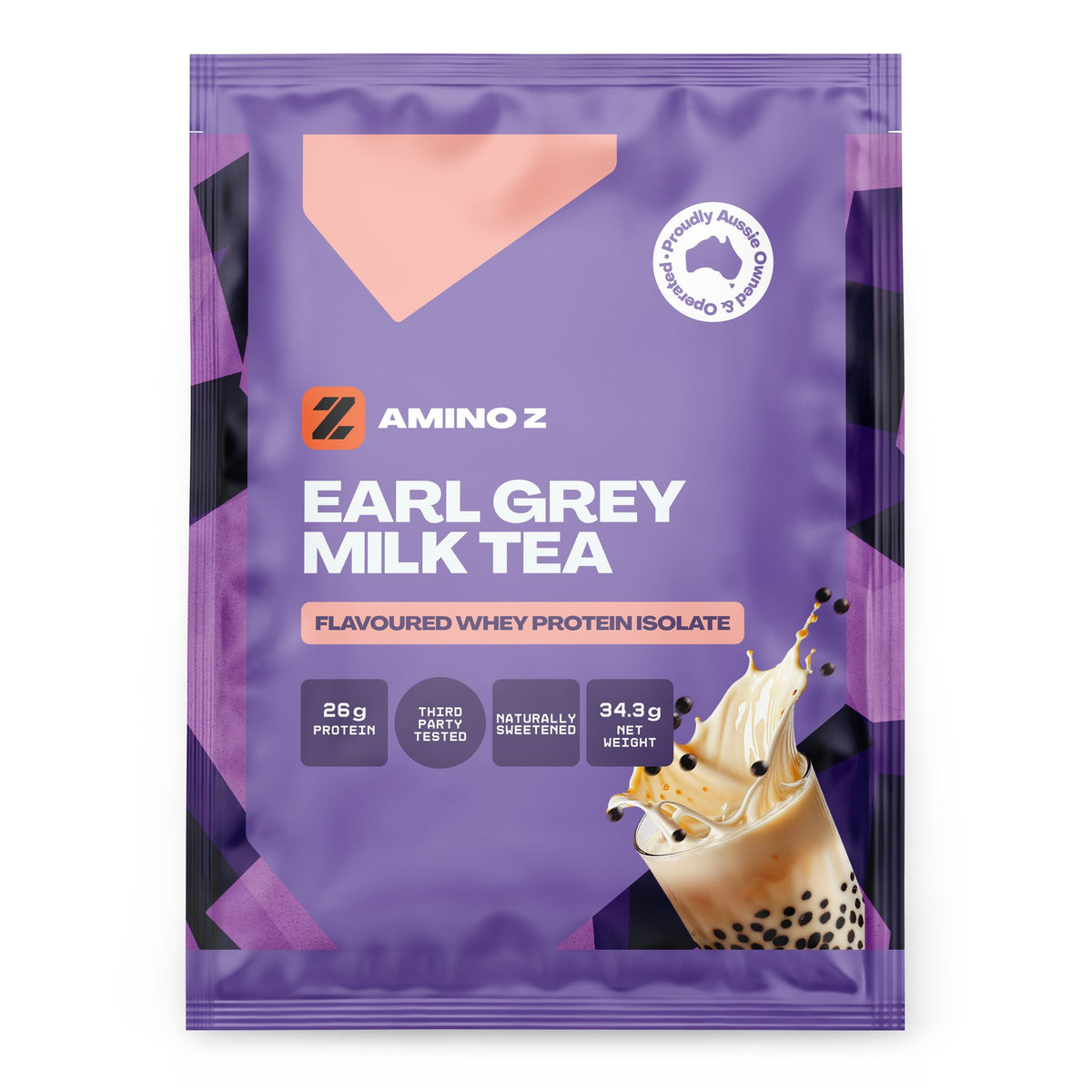 Earl Grey Milk Tea Whey Protein Isolate