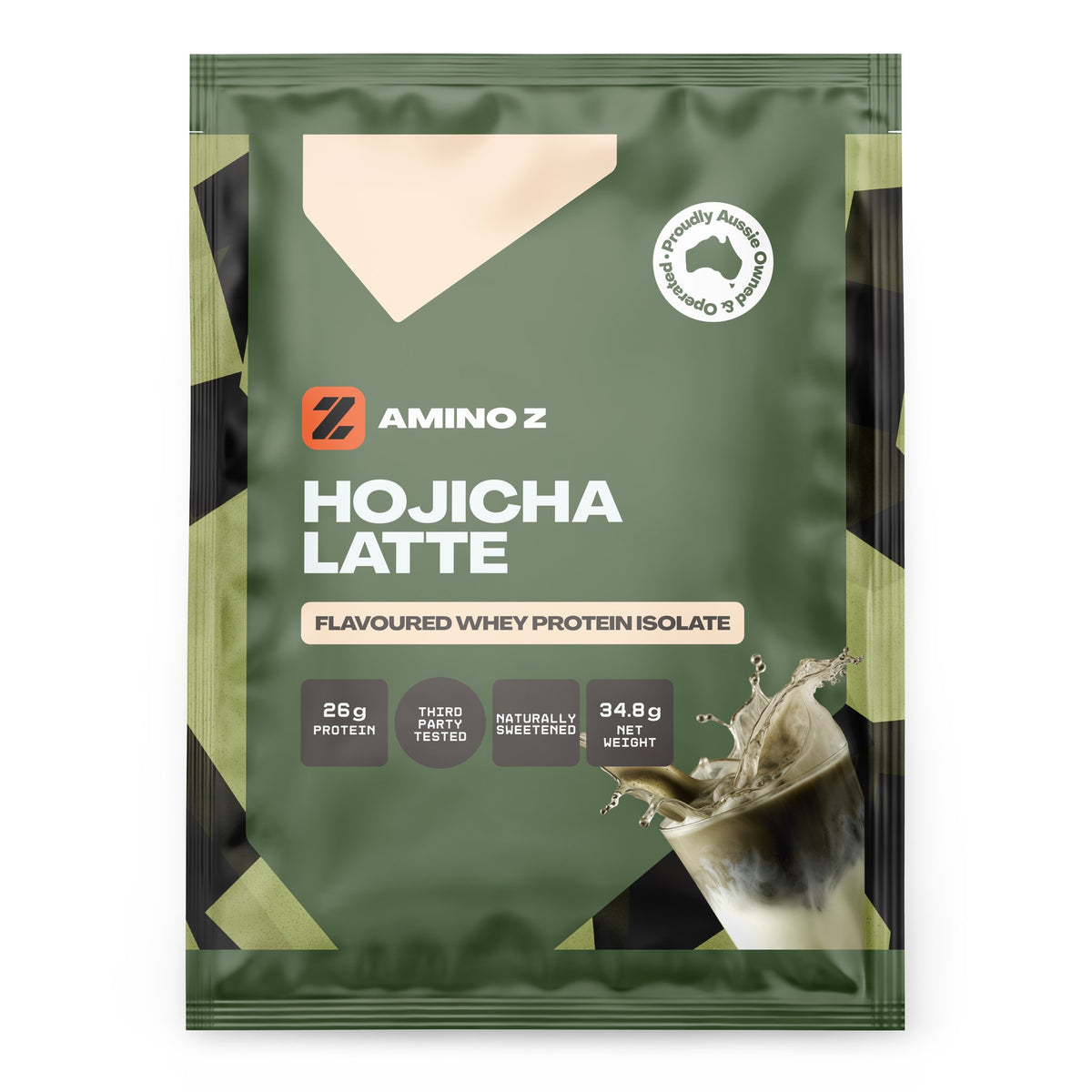 Hojicha Latte Whey Protein Isolate