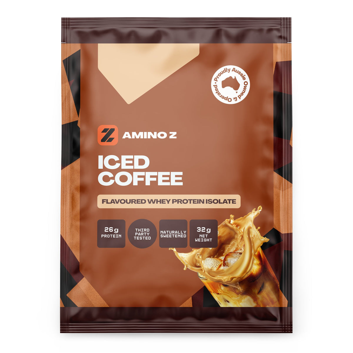 Iced Coffee Whey Protein Isolate