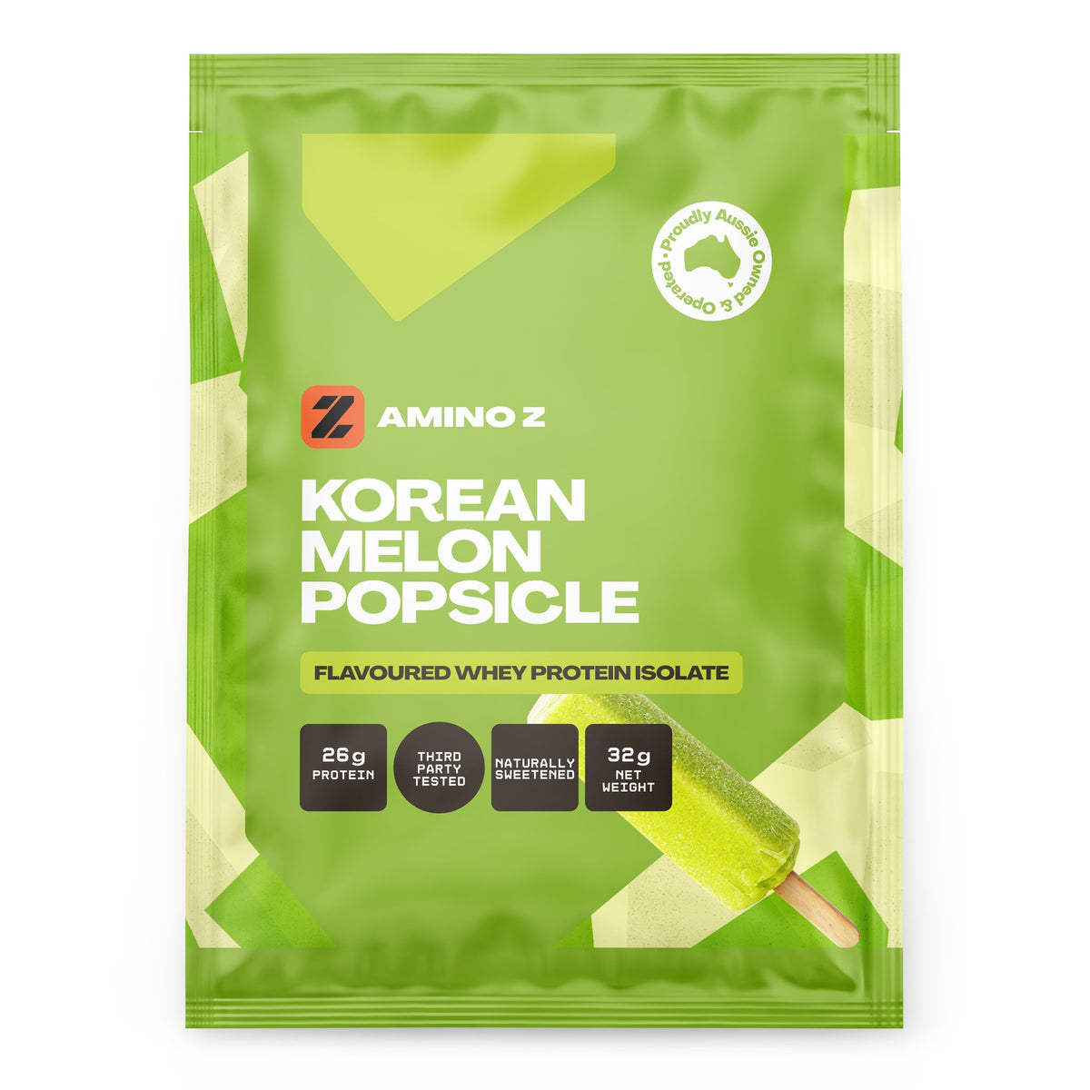 Korean Melon Popsicle Whey Protein Isolate
