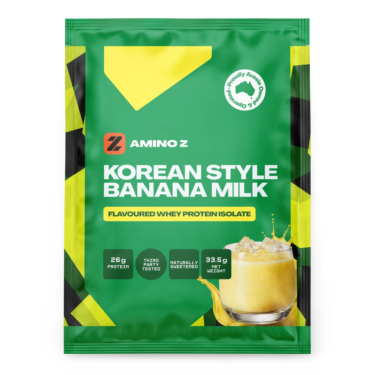 Korean Style Banana Milk Whey Protein Isolate