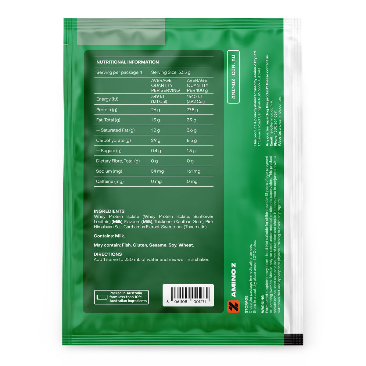Korean Style Banana Milk Whey Protein Isolate