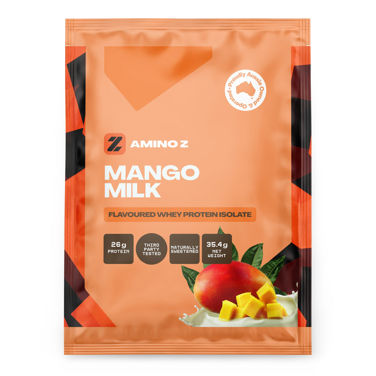 Mango Milk Whey Protein Isolate