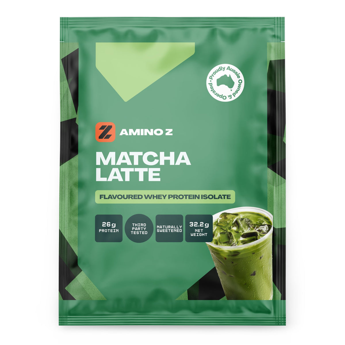 Matcha Latte Whey Protein Isolate