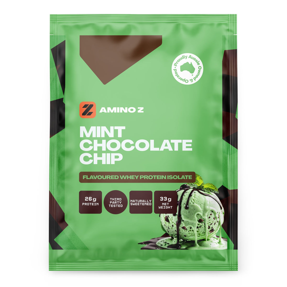 Mint Choc Chip Whey Protein Isolate
