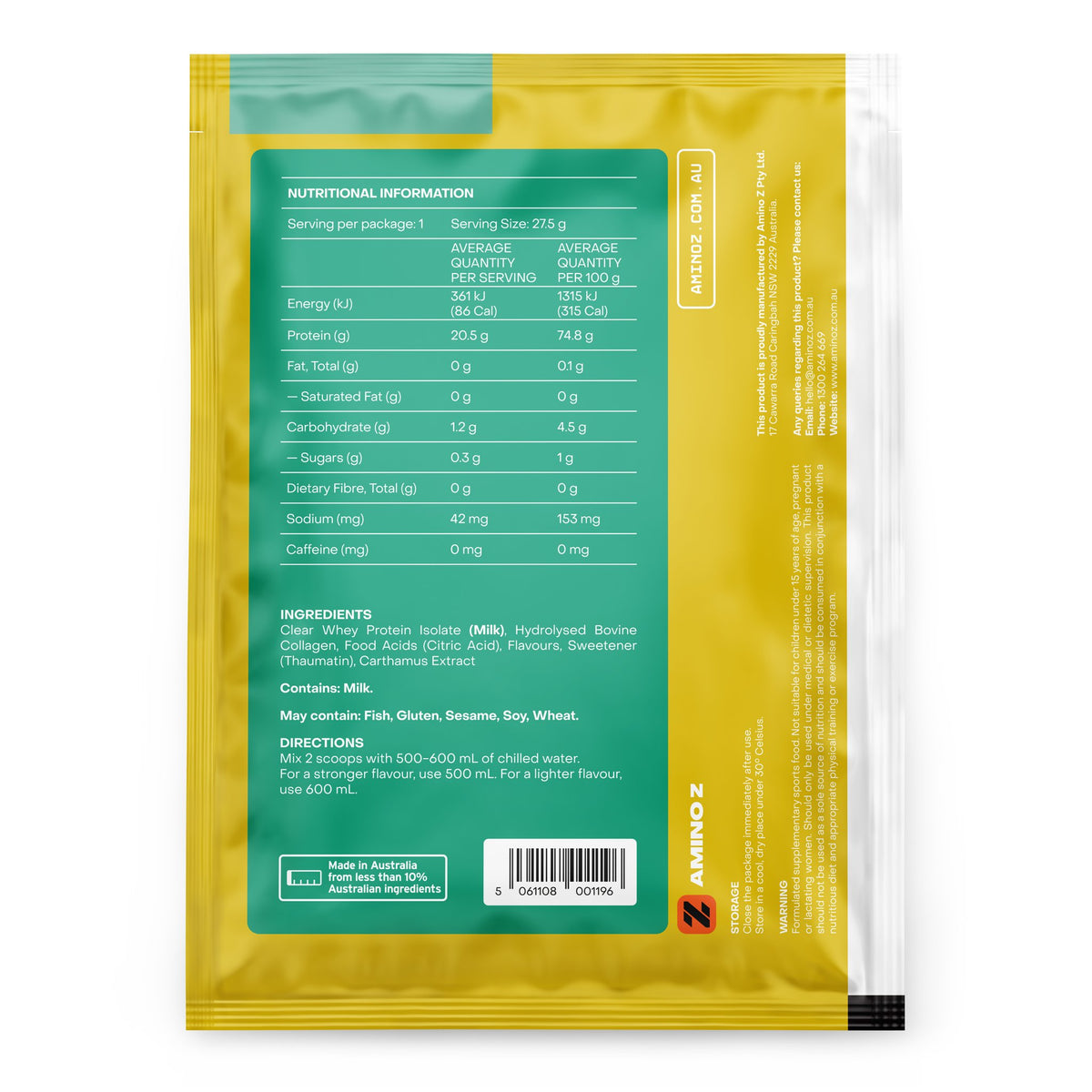 Pineapple Crush Protein Water