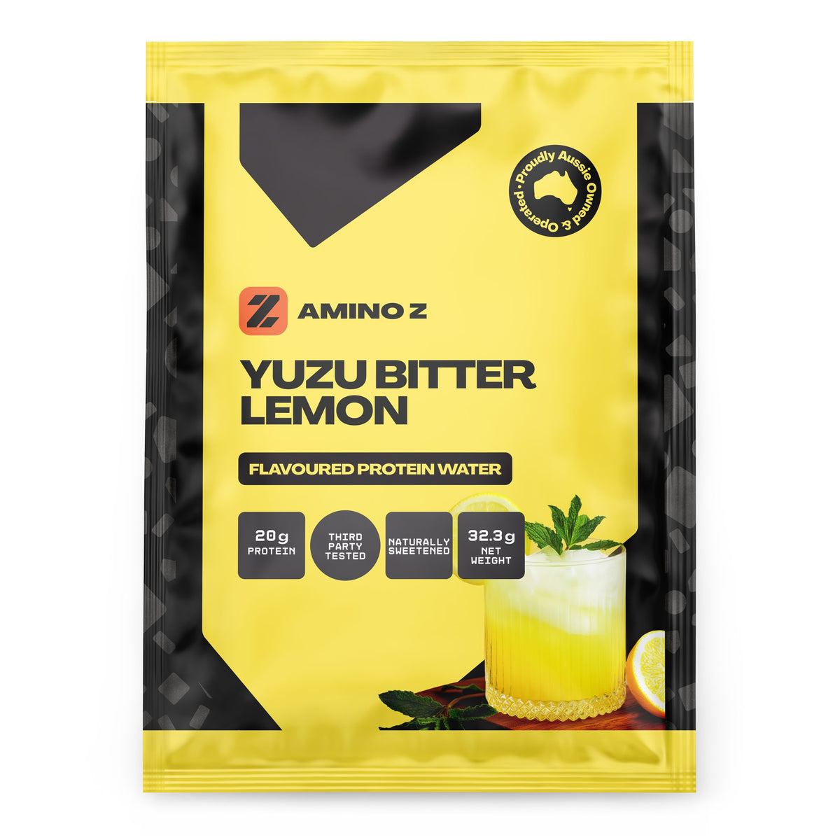 Yuzu Bitter Lemon Protein Water