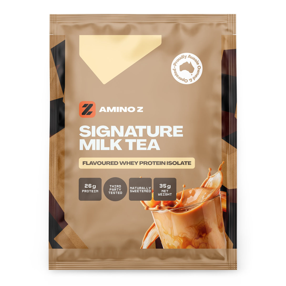 Signature Milk Tea Whey Protein Isolate