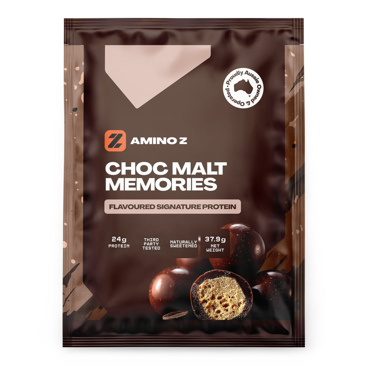 Choc Malt Memories Signature Protein