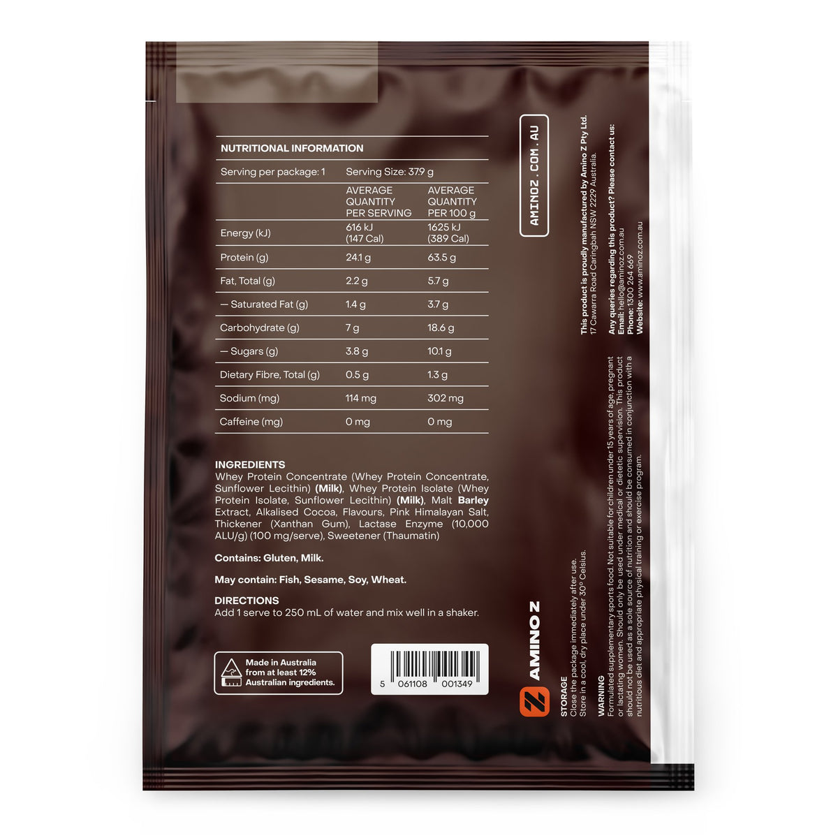 Choc Malt Memories Signature Protein