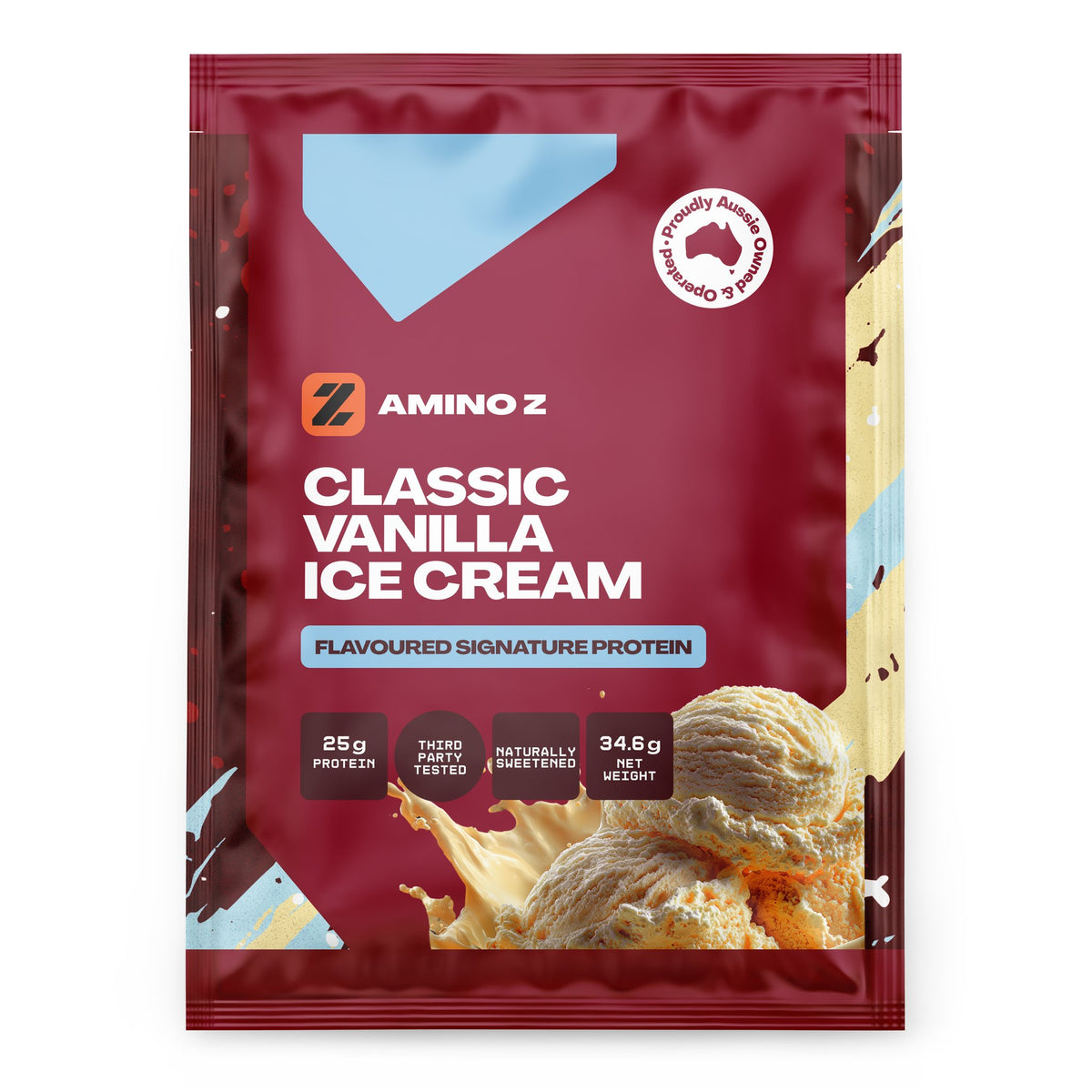 Classic Vanilla Ice Cream Signature Protein