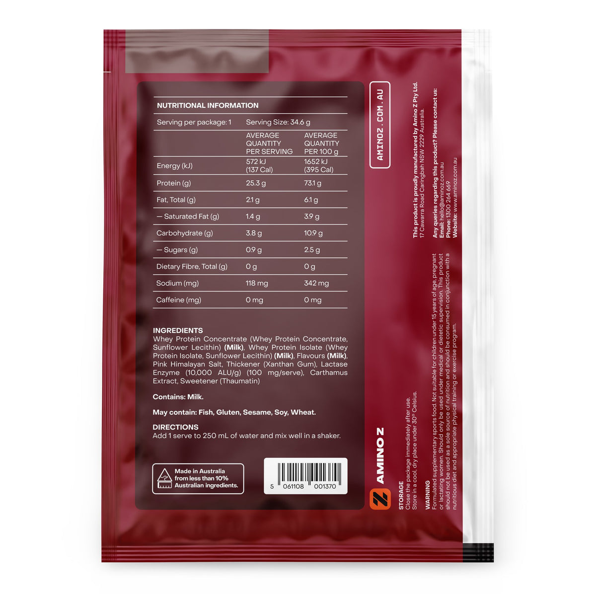 Classic Vanilla Ice Cream Signature Protein