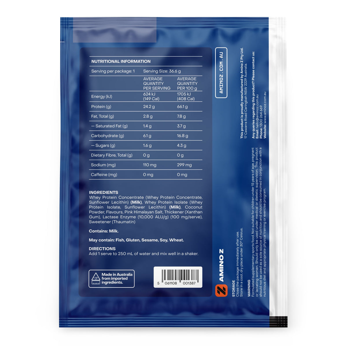 Coconut Milk Signature Protein