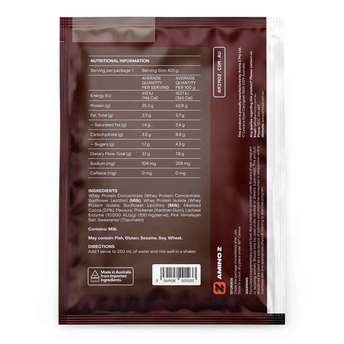 Dark Chocolate Signature Protein