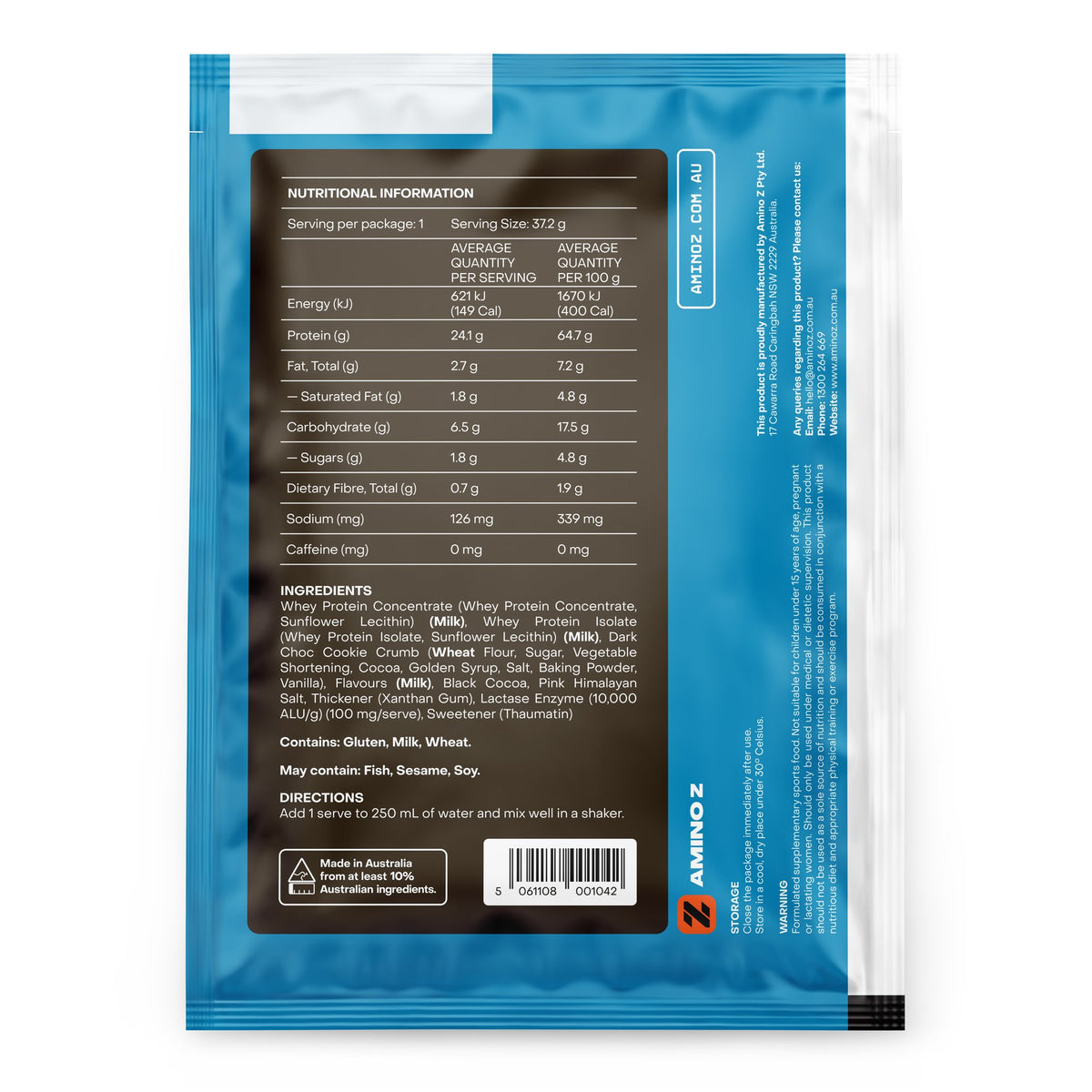 Ice Cream Sandwich Signature Protein
