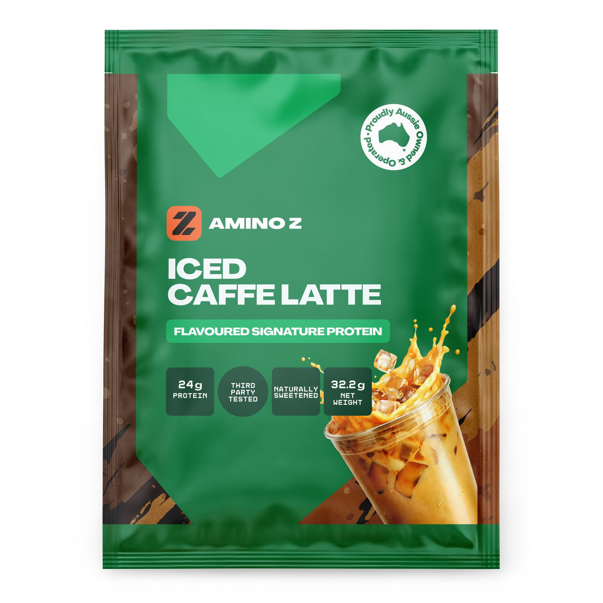 Iced Caffe Latte Signature Protein
