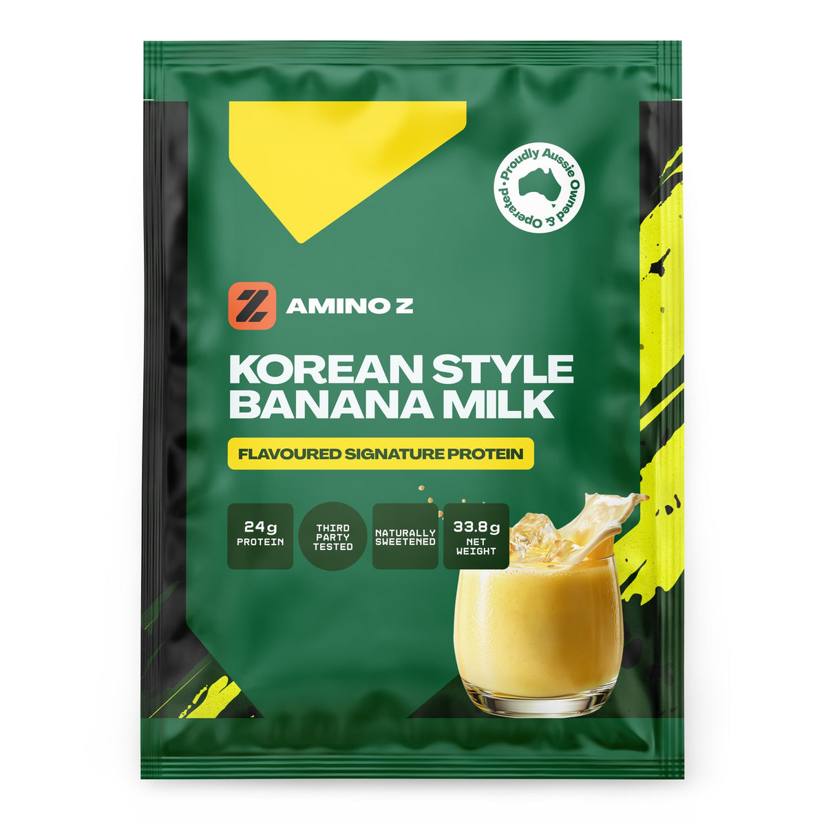 Korean Style Banana Milk Signature Protein