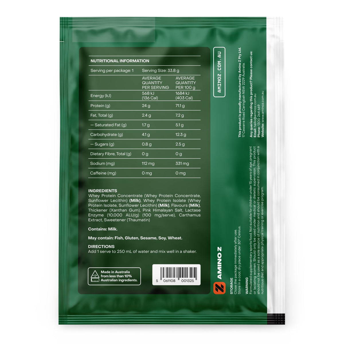 Korean Style Banana Milk Signature Protein