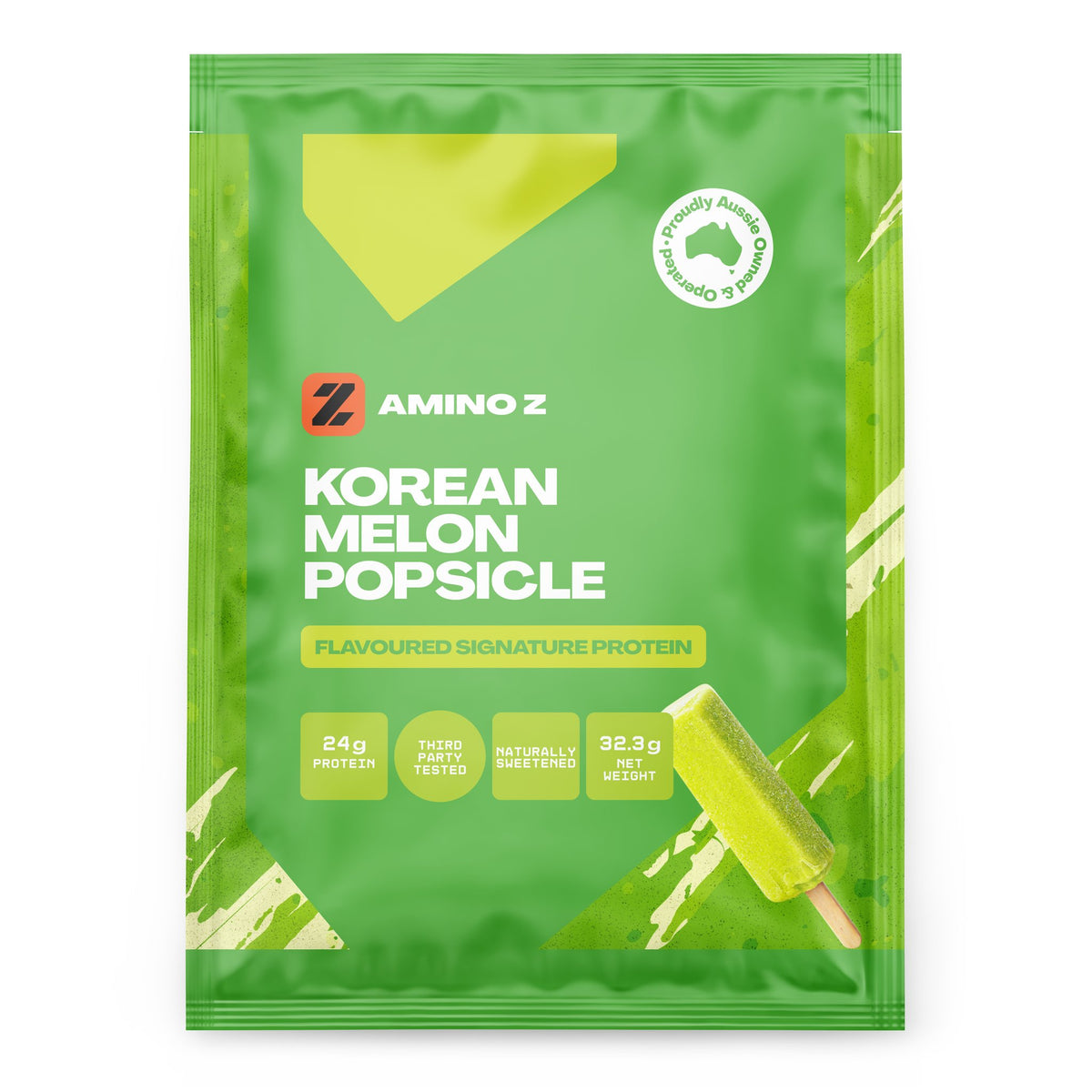 Korean Melon Popsicle Signature Protein