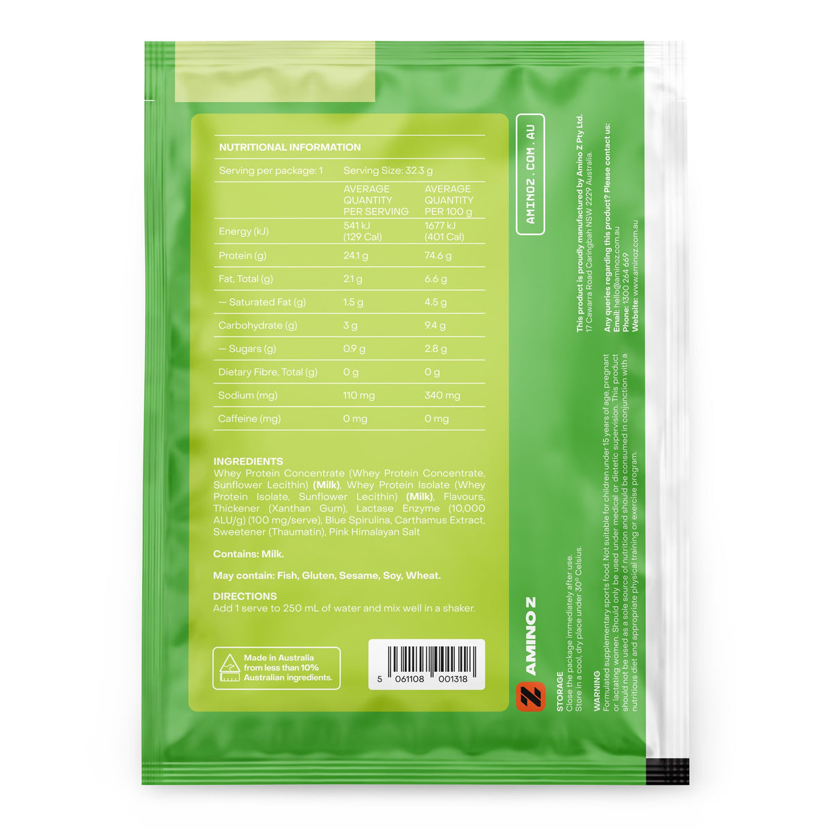Korean Melon Popsicle Signature Protein