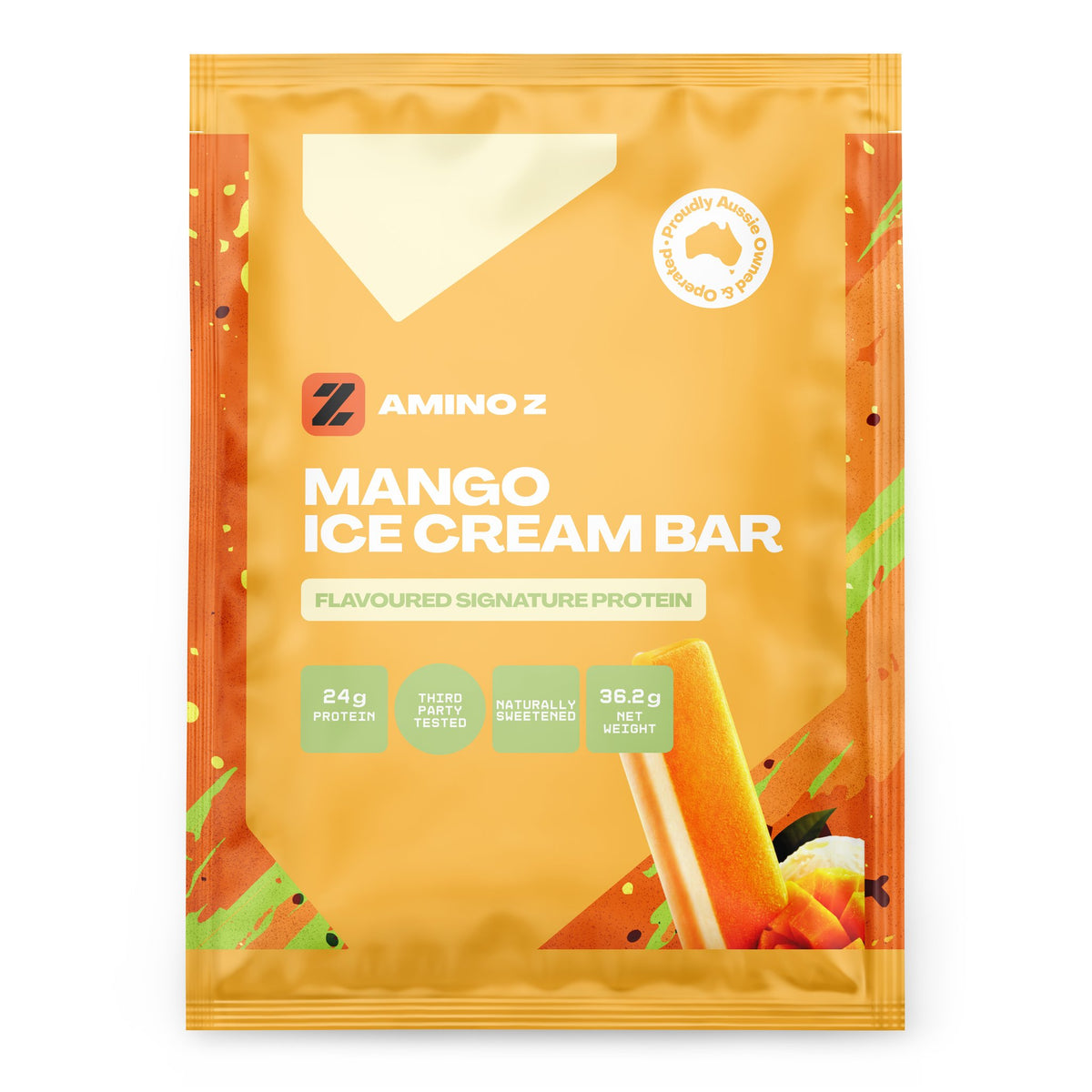 Mango Ice Cream Bar Signature Protein
