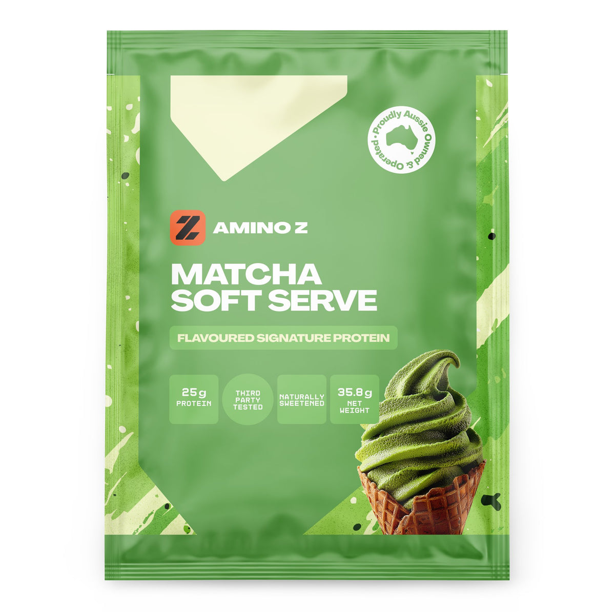 Matcha Soft Serve Signature Protein