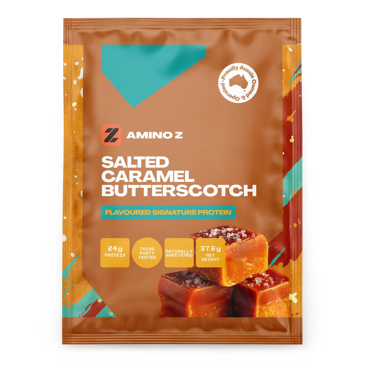 Salted Caramel Butterscotch Signature Protein