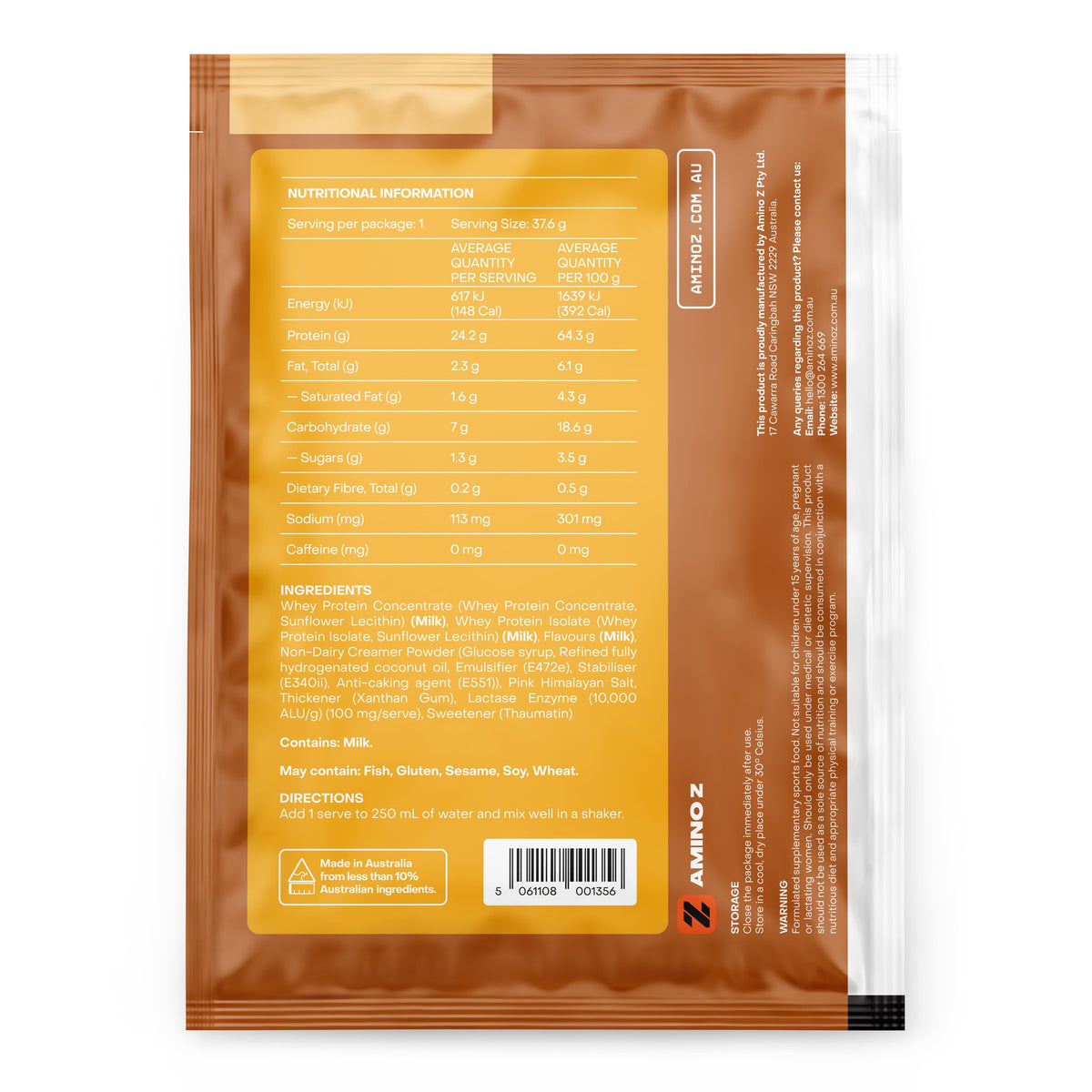 Salted Caramel Butterscotch Signature Protein