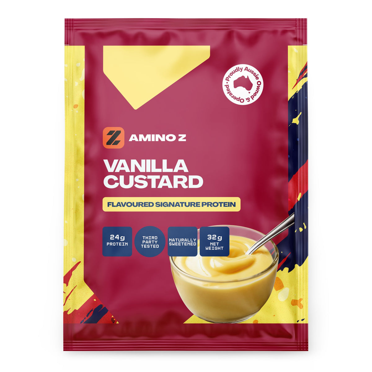 Vanilla Custard Signature Protein