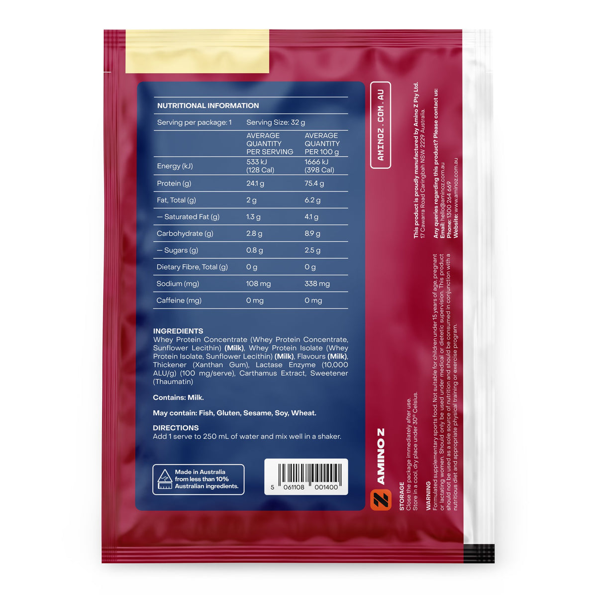 Vanilla Custard Signature Protein