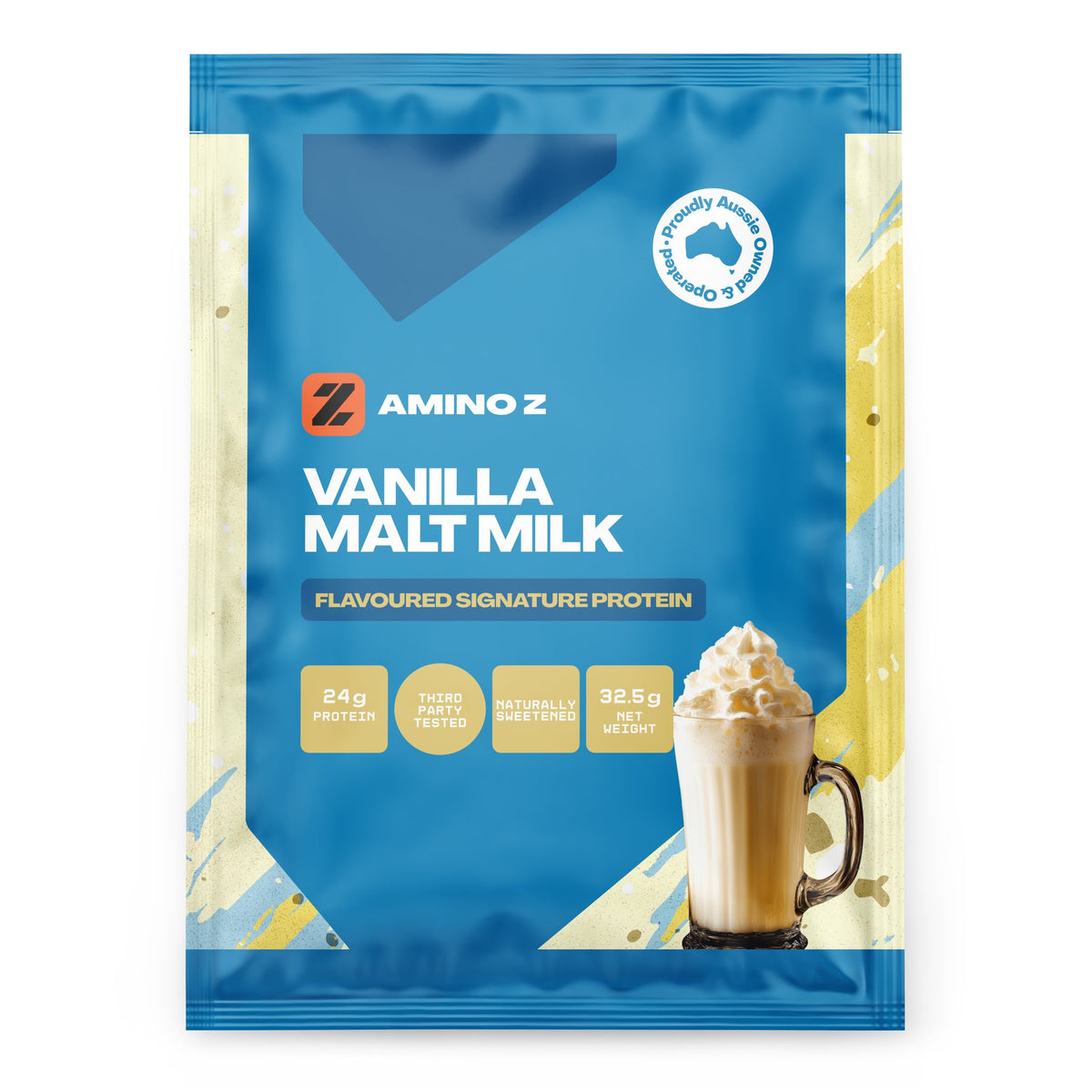 Vanilla Malt Milk Signature Protein