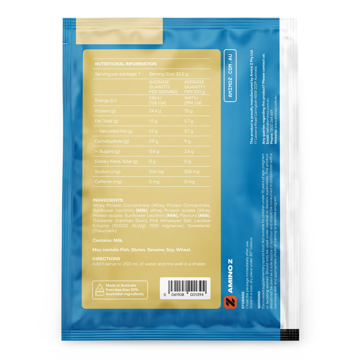 Vanilla Malt Milk Signature Protein