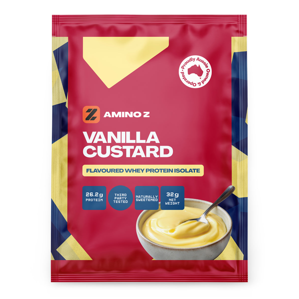 Vanilla Custard Whey Protein Isolate