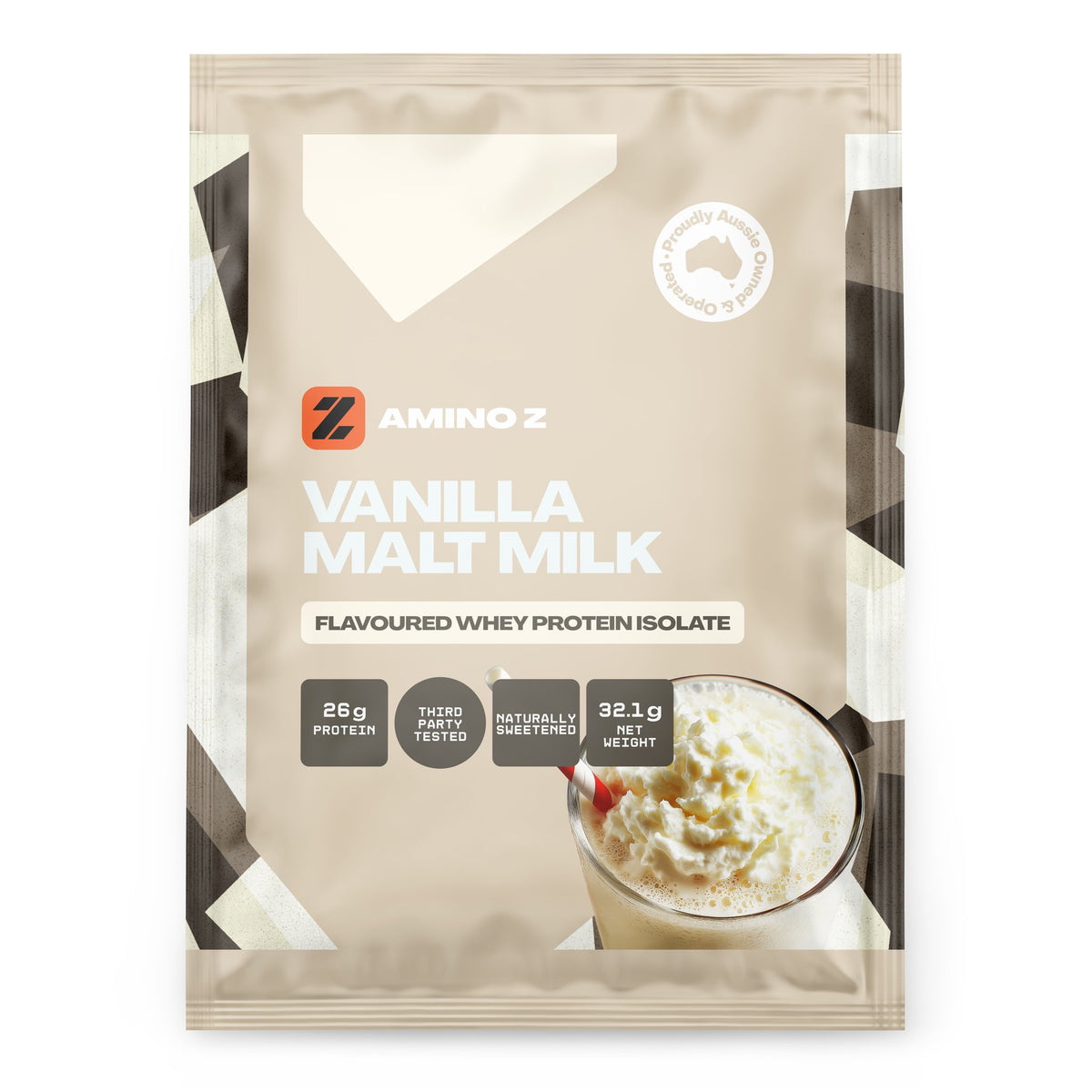 Vanilla Malt Milk Whey Protein Isolate