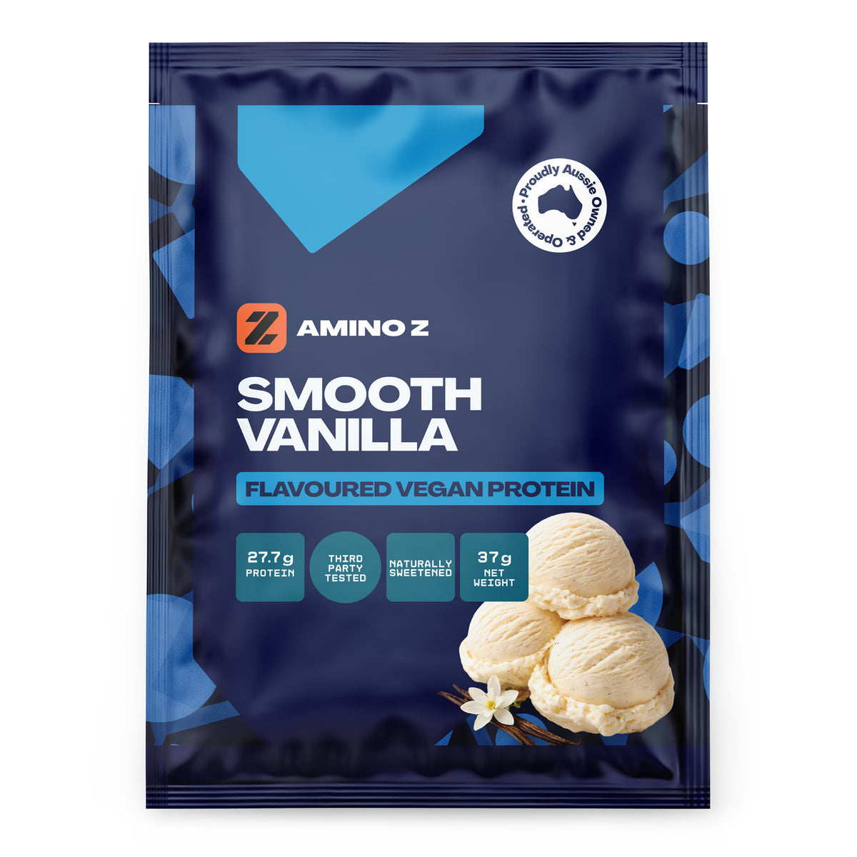 Smooth Vanilla Vegan Protein