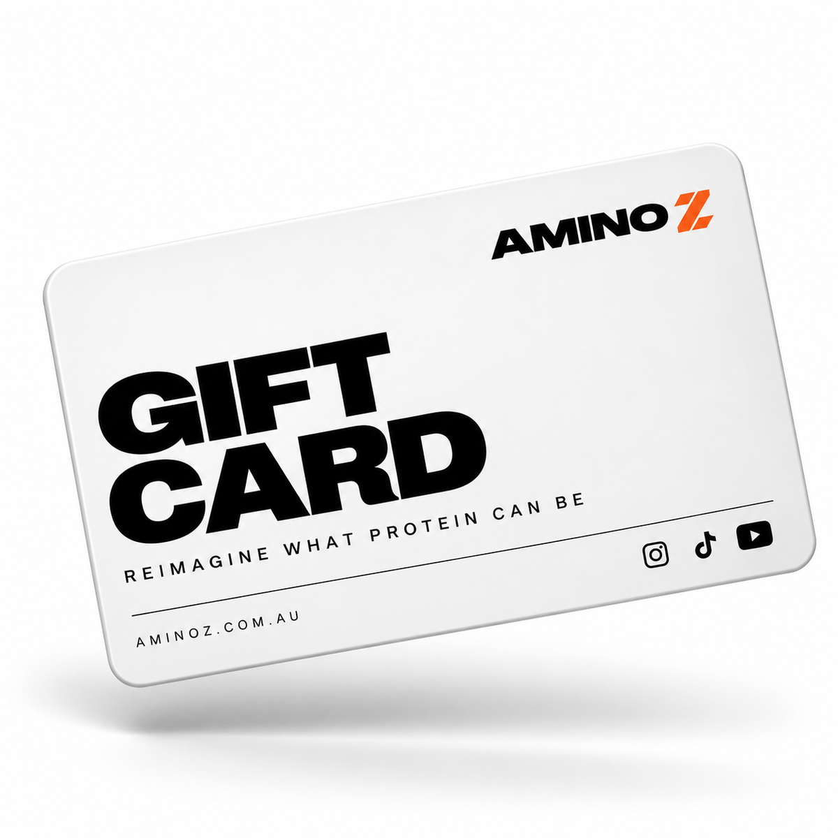 Amino Z Digital Gift Voucher