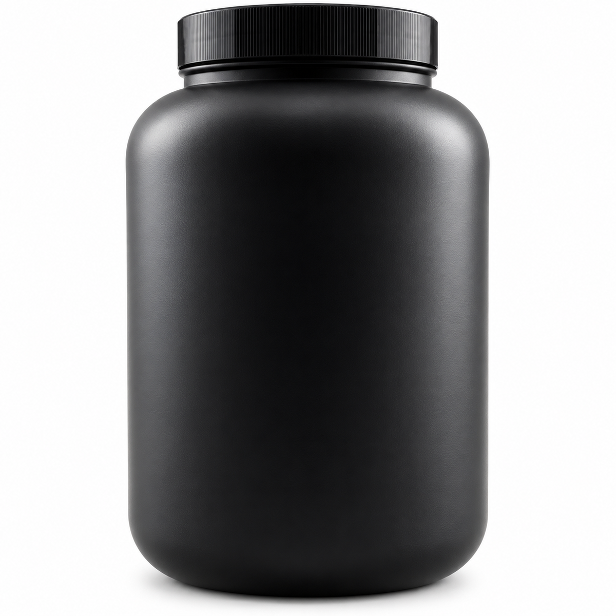 1000ml Recyclable Black Storage Jar
